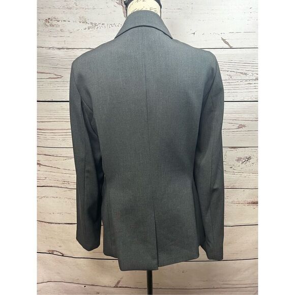 Calvin Klein size 14 gray suit jacket - Picture 2 of 4